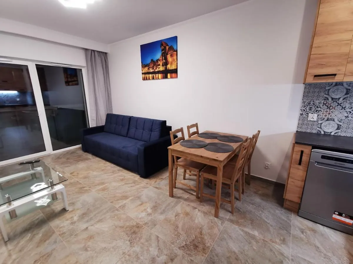 Apartment Gdanskie Tarasy Apartament 2 Pokoje