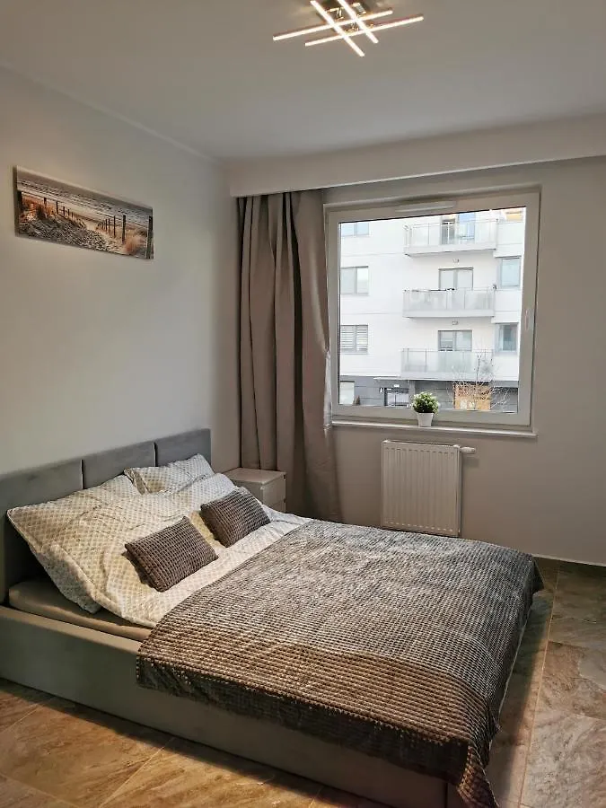Gdanskie Tarasy Apartament 2 Pokoje location